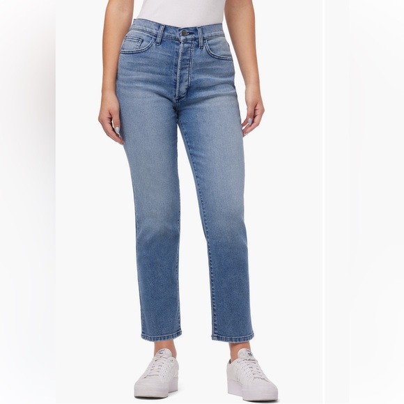 Joe's Jeans Denim - NWT Size 30 Joe's Jeans OG Straight Leg Ankle Crop in Lindy Blue
